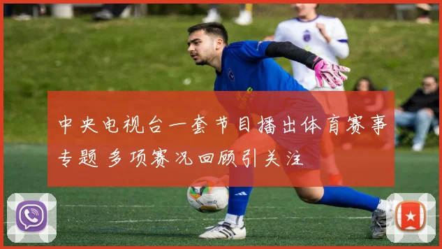 中央电视台一套节目播出体育赛事专题 多项赛况回顾引关注